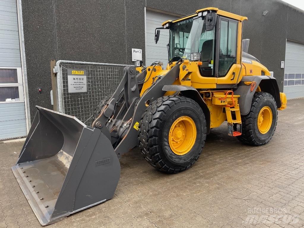 Volvo L60H  휠로우더