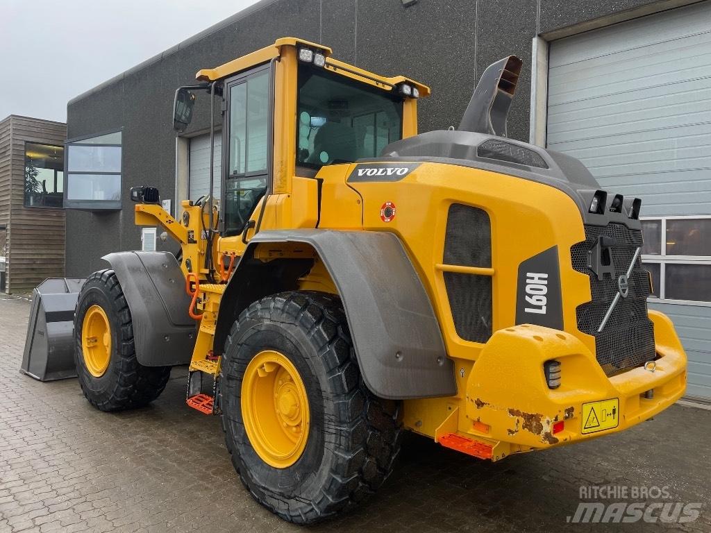 Volvo L60H  휠로우더