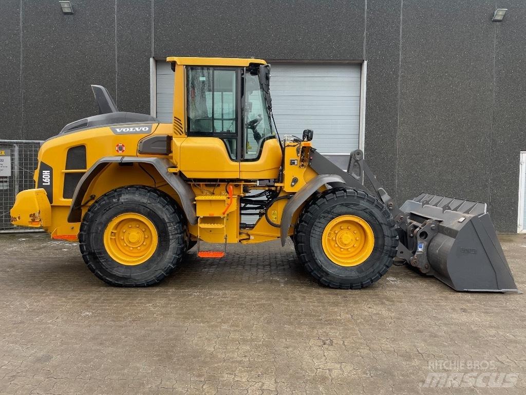 Volvo L60H  휠로우더