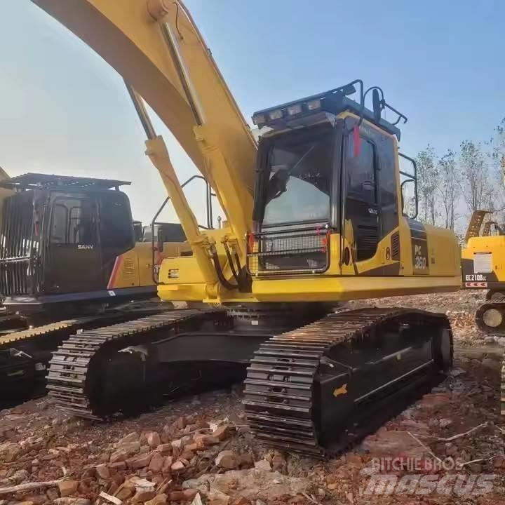Komatsu PC360-8 대형 굴삭기 29톤 이상