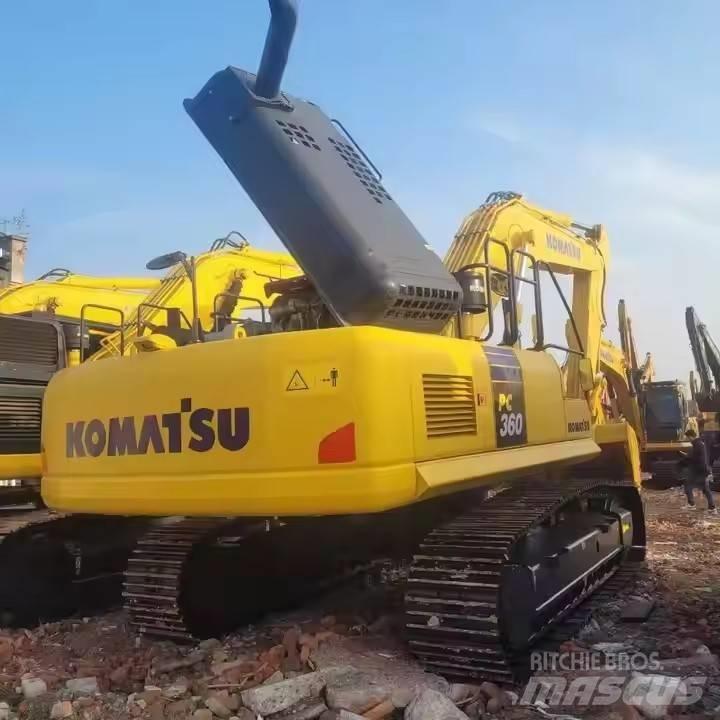 Komatsu PC360-8 대형 굴삭기 29톤 이상