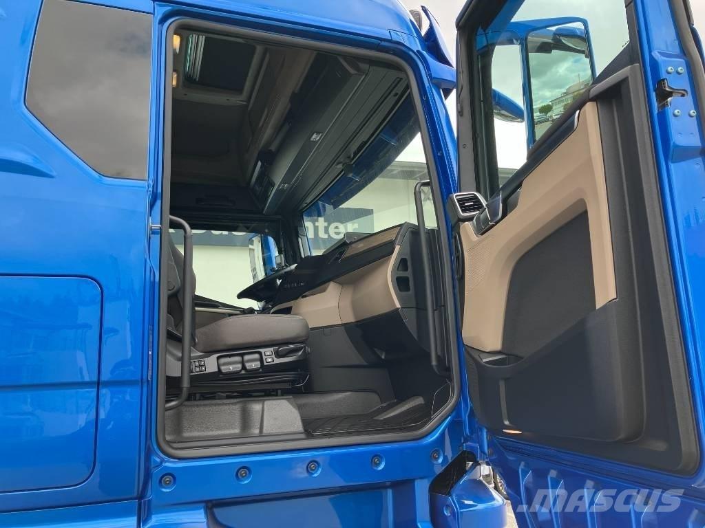 MAN TGX 26.510 훅 리프트 트럭