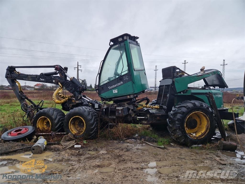 Timberjack 1470 원목 하베스터