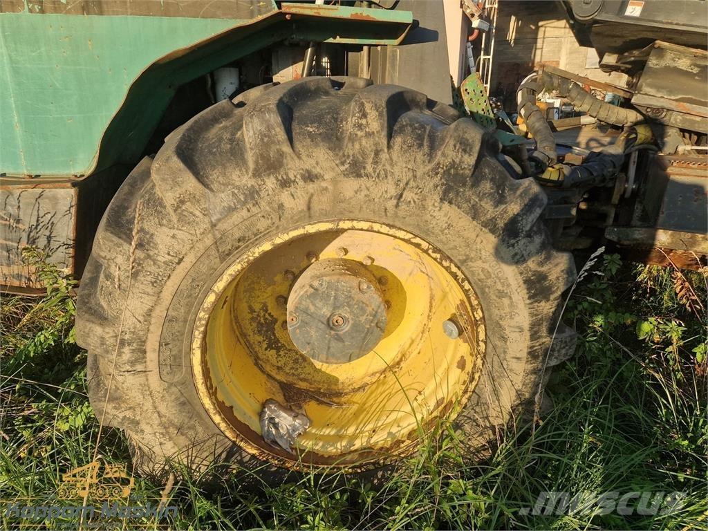 Timberjack 1470 원목 하베스터