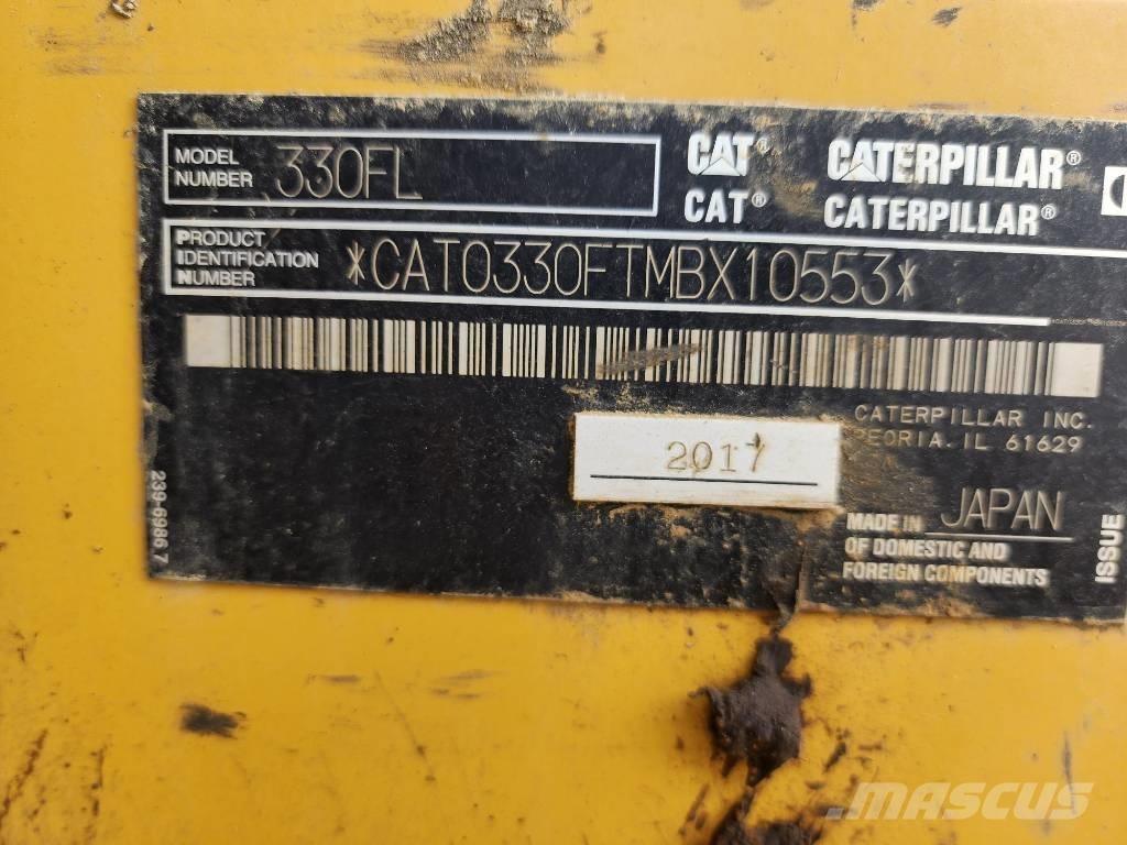 CAT 330 F L 대형 굴삭기 29톤 이상