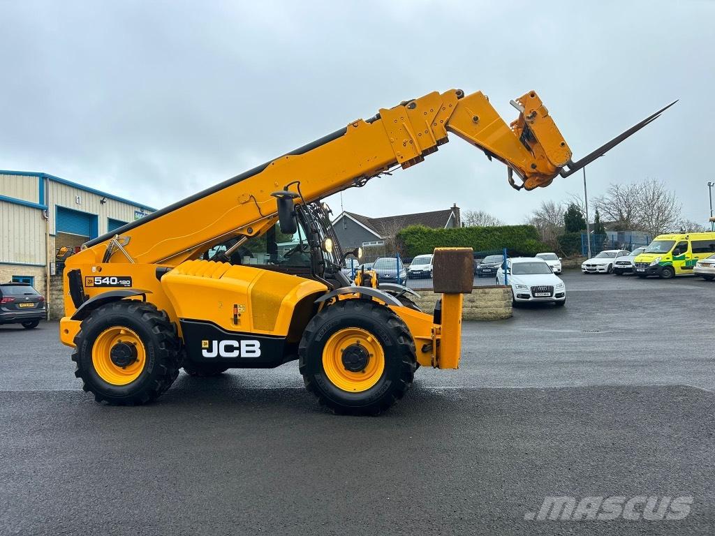 JCB 540-180 텔러 핸들러