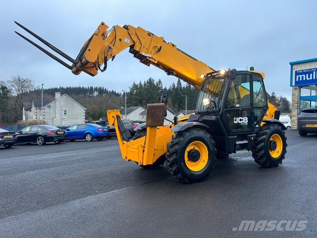 JCB 540-180 텔러 핸들러