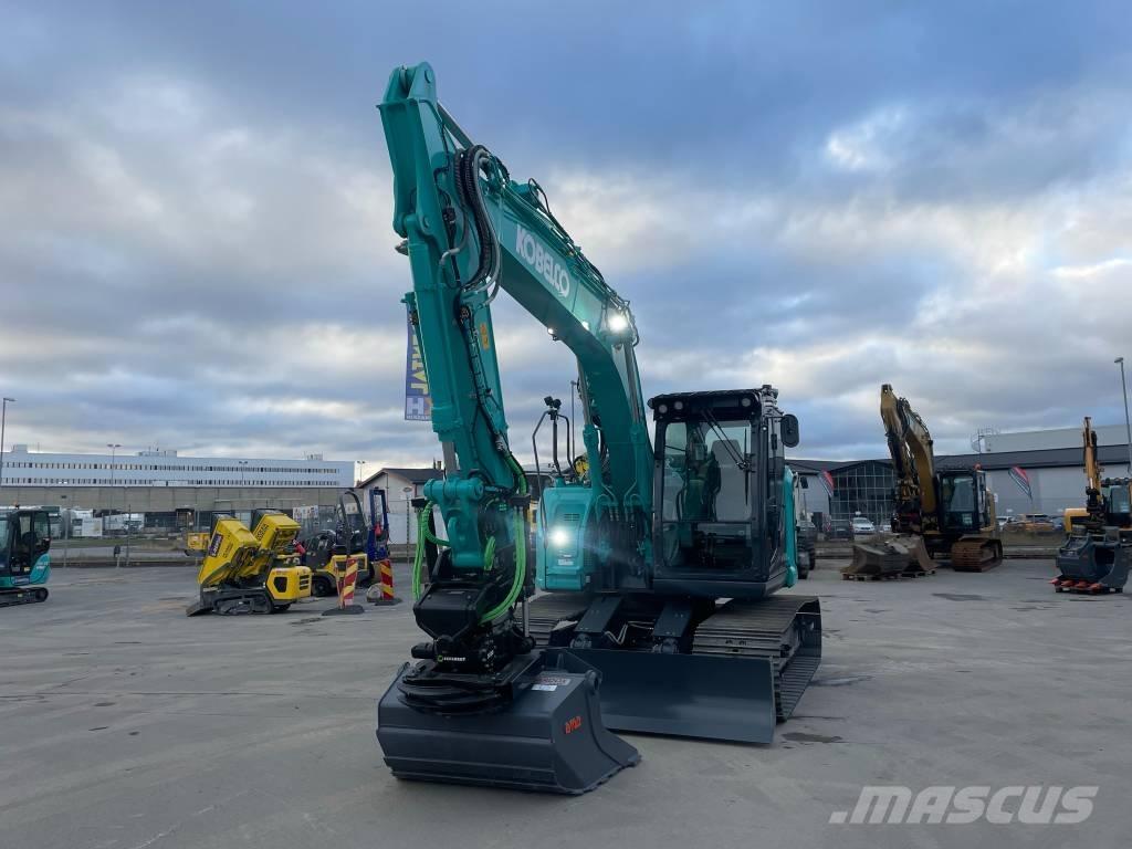 Kobelco SK140SRLC-7 대형 굴삭기 29톤 이상