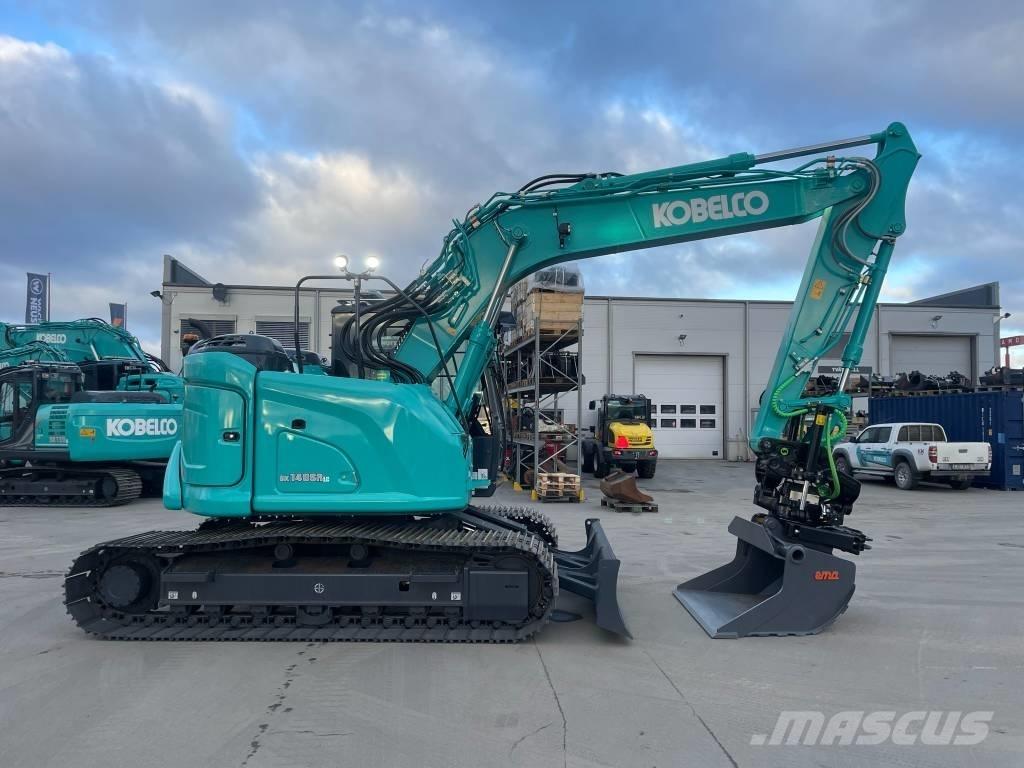 Kobelco SK140SRLC-7 대형 굴삭기 29톤 이상