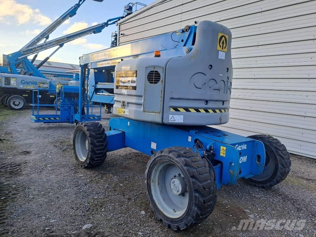 Genie Z 60/34 RT 관절형 전동이동 리프트