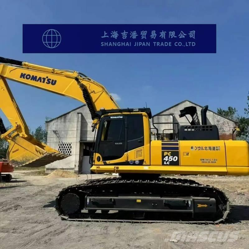 Komatsu PC 450 대형 굴삭기 29톤 이상