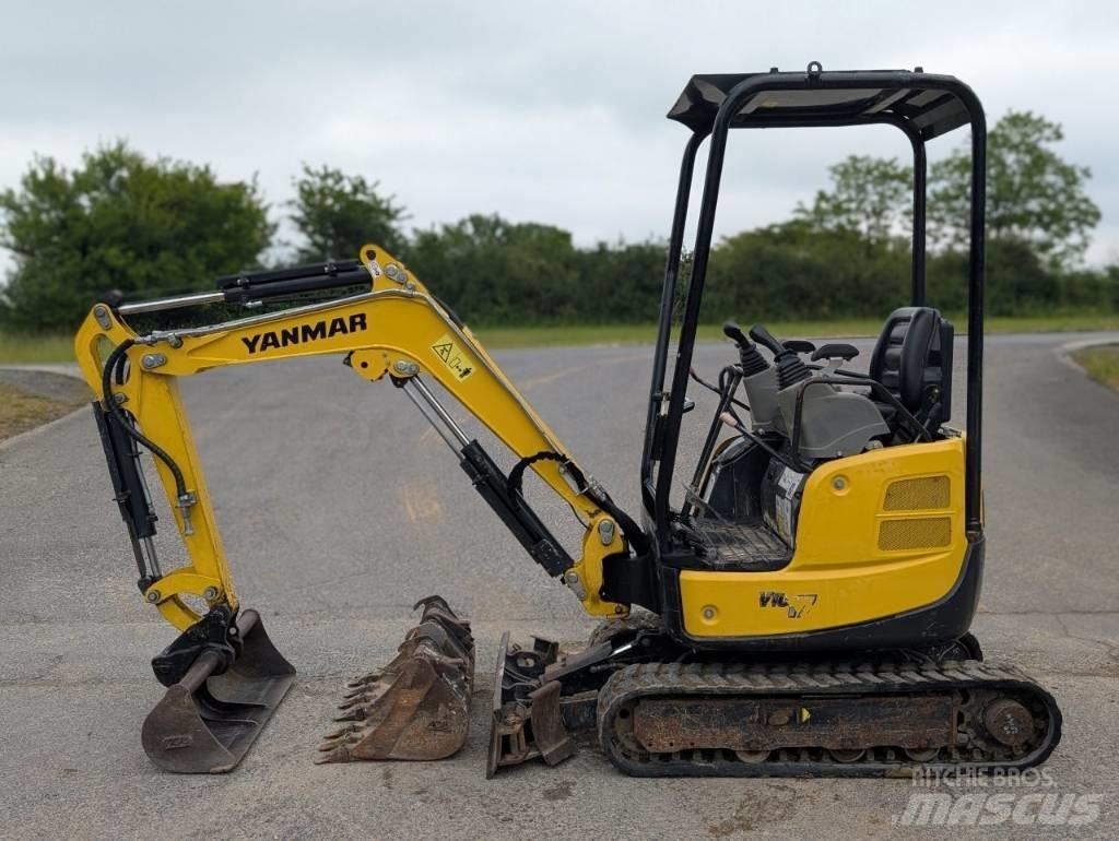 Yanmar Vio 17 소형 굴삭기 7톤 미만