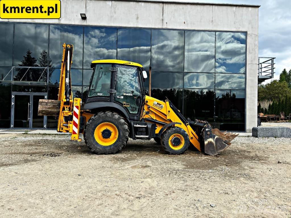 JCB 3 CX 백호로더
