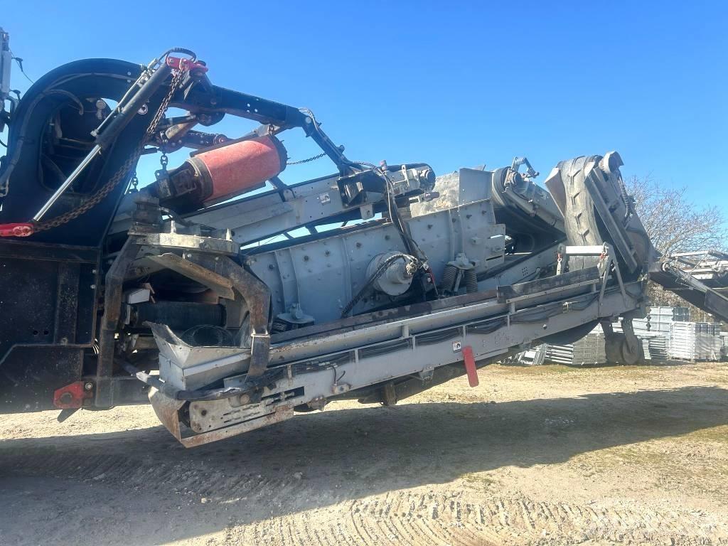 GIPO R100 FDR GIGA 이동식 분쇄기