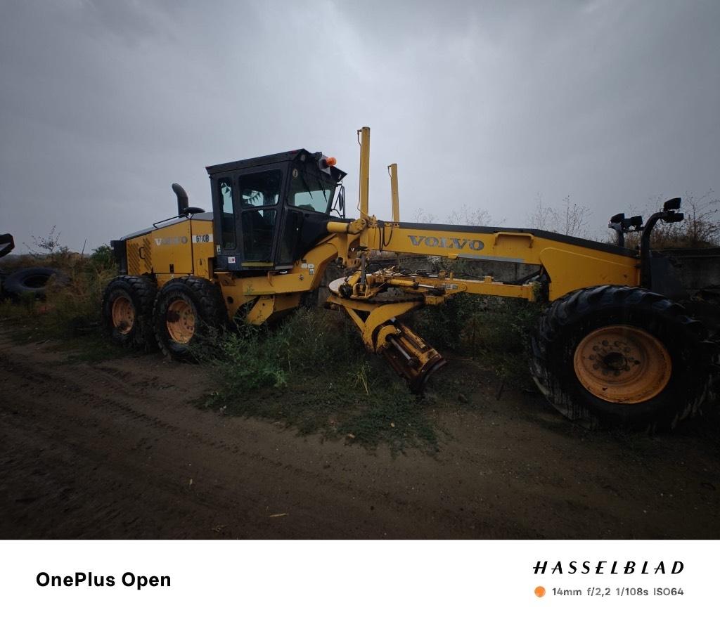  Greder Volvo G710 트랜스미션