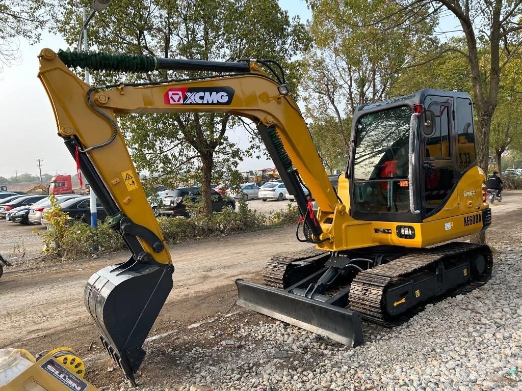 XCMG XE60DA 중형굴삭기 7톤-28톤
