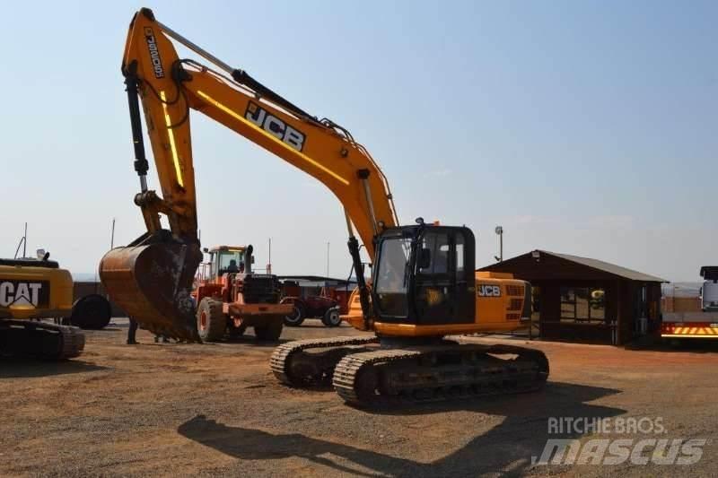 JCB JS205 소형 굴삭기 7톤 미만