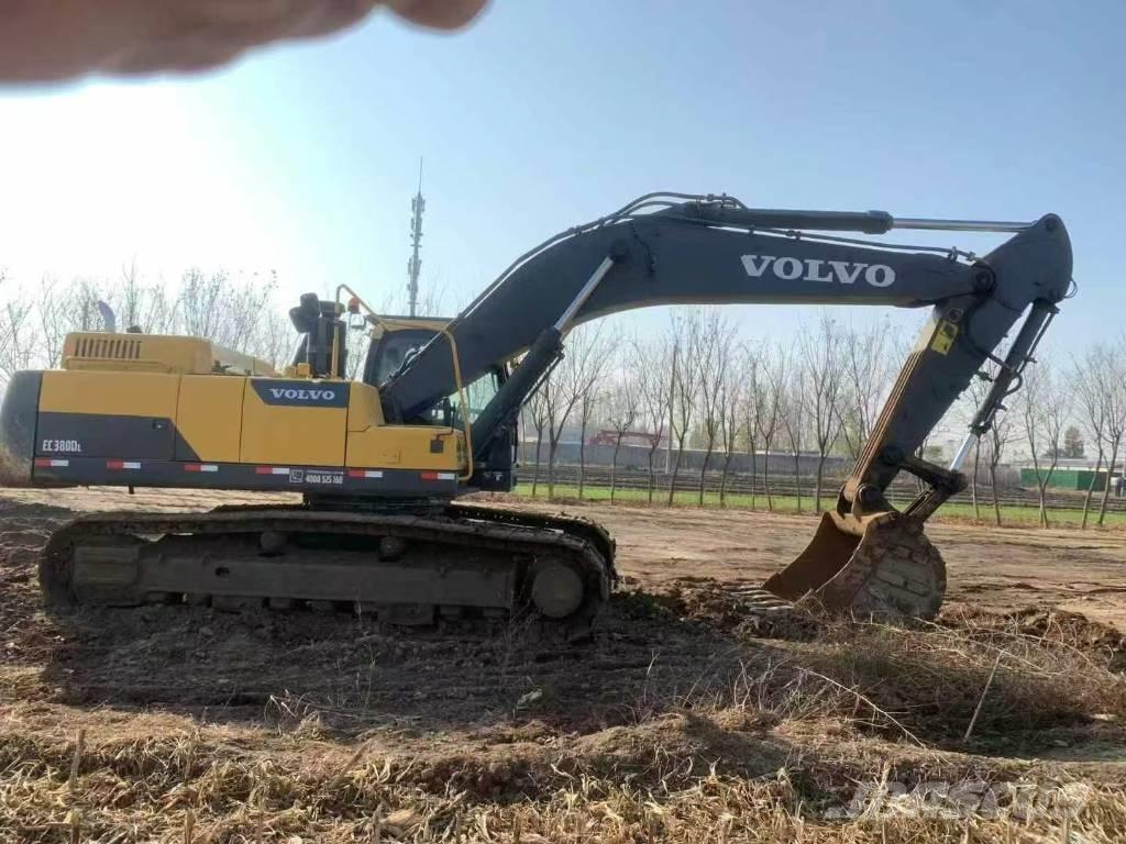 Volvo EC 380 대형 굴삭기 29톤 이상