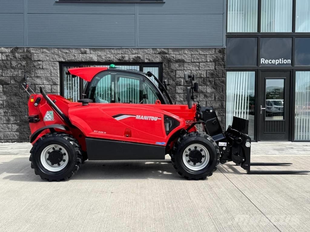 Manitou MT 625 H 텔러 핸들러