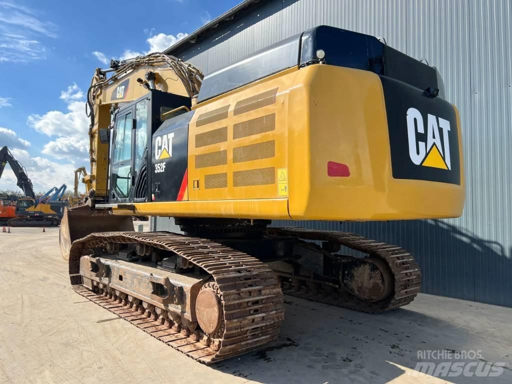 CAT 352F 대형 굴삭기 29톤 이상