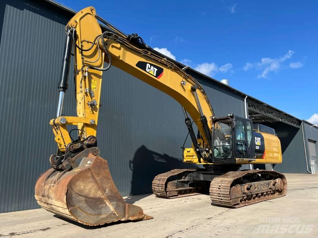 CAT 352F 대형 굴삭기 29톤 이상