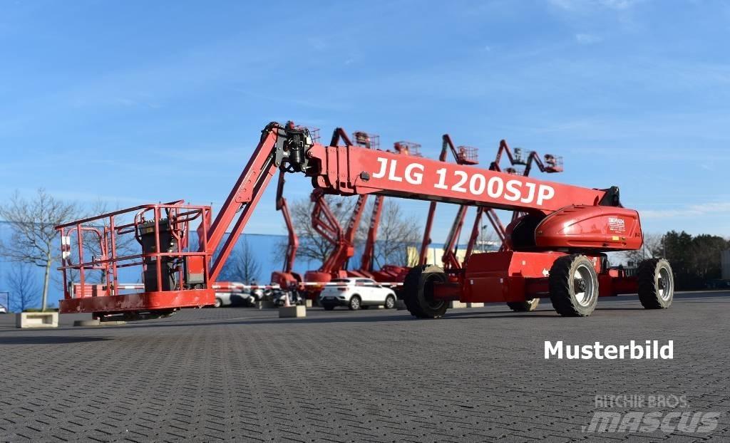 JLG 1200 SJP 견인식 전동이동 리프트