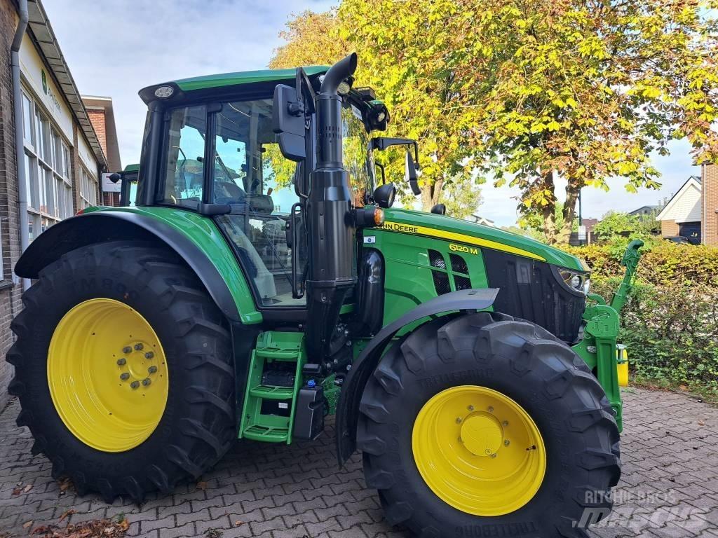John Deere 6120M 트랙터
