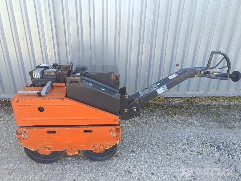 Bomag BW 65 H 트윈 드럼 롤러