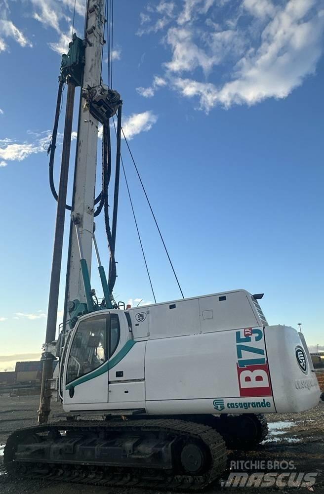 Casagrande B175XP 말뚝설치기