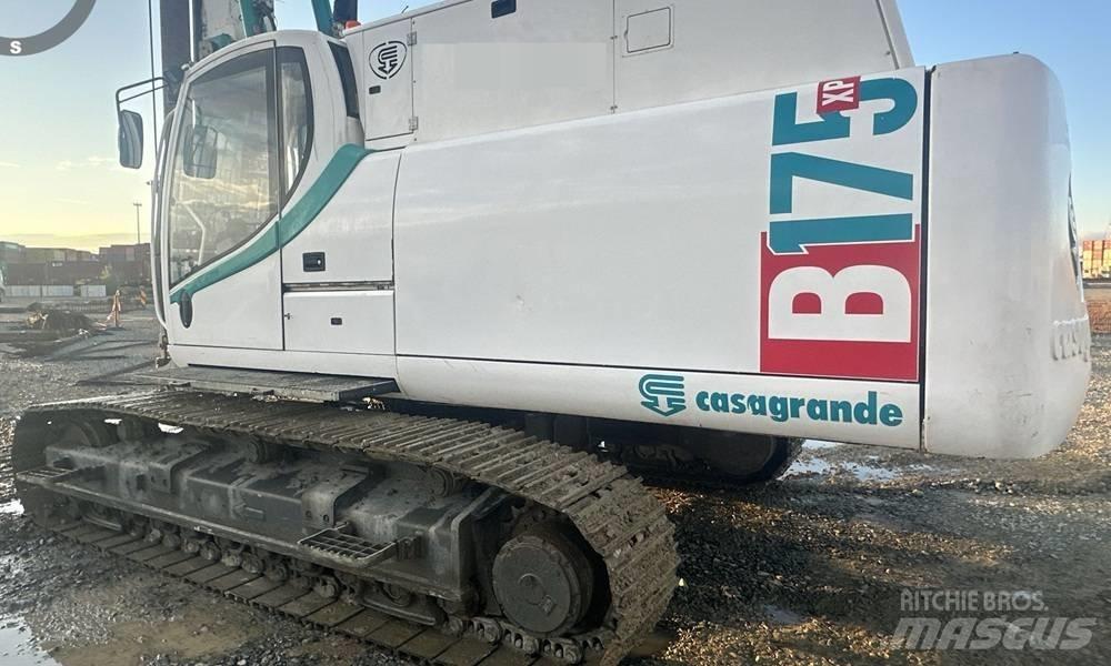 Casagrande B175XP 말뚝설치기