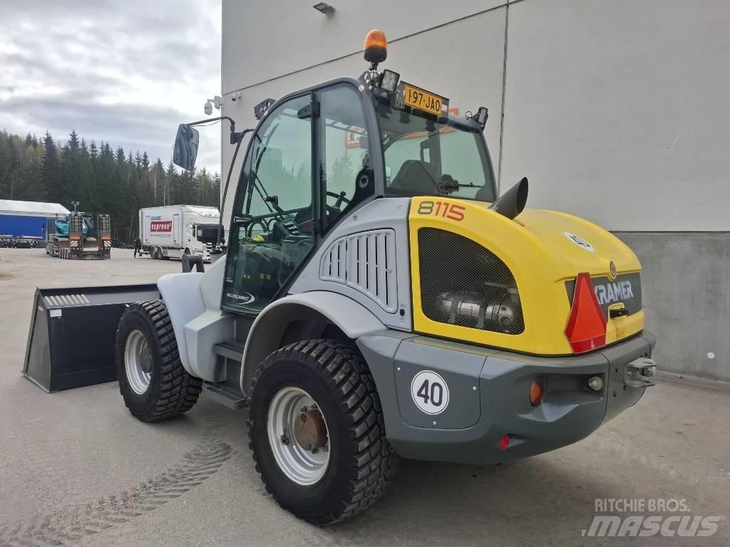 Kramer 8115  휠로우더