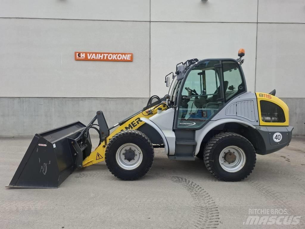 Kramer 8115  휠로우더
