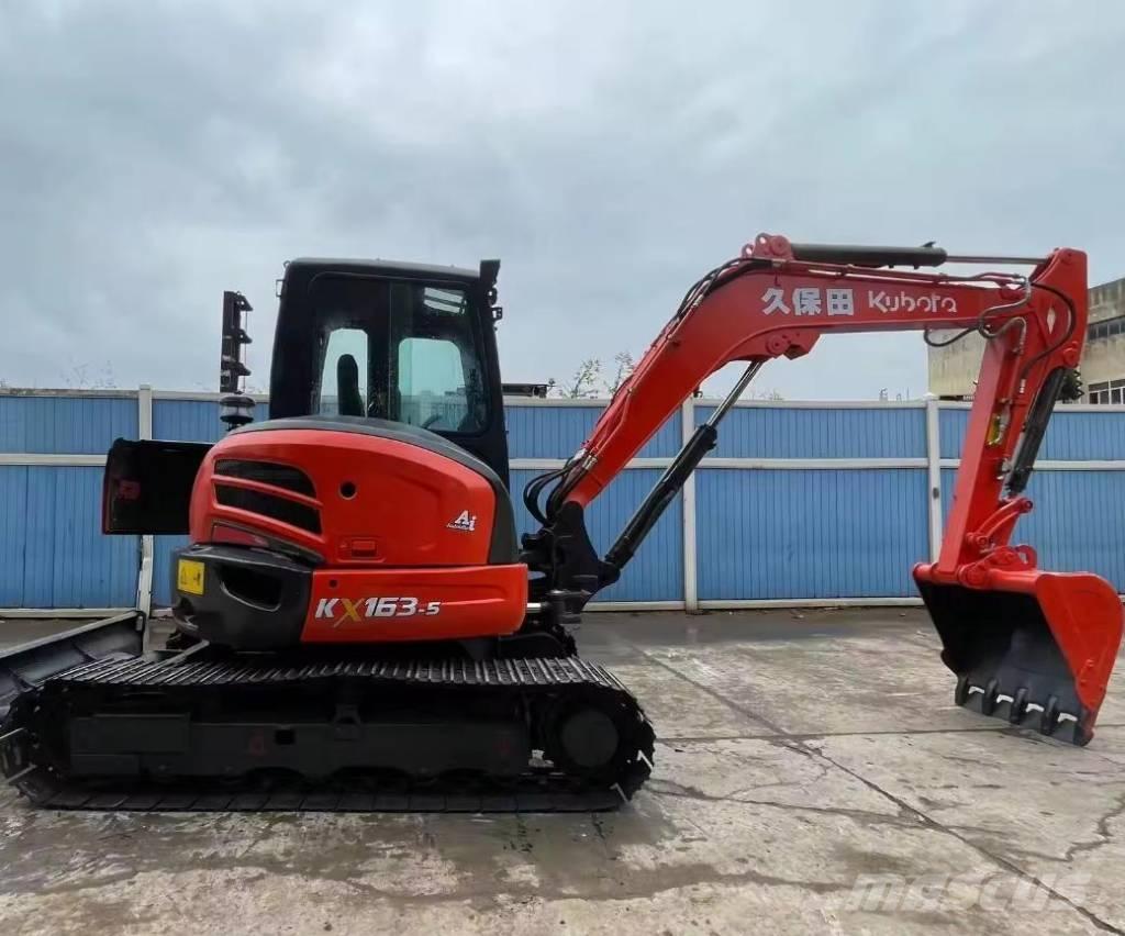Kubota KX 163-5 소형 굴삭기 7톤 미만
