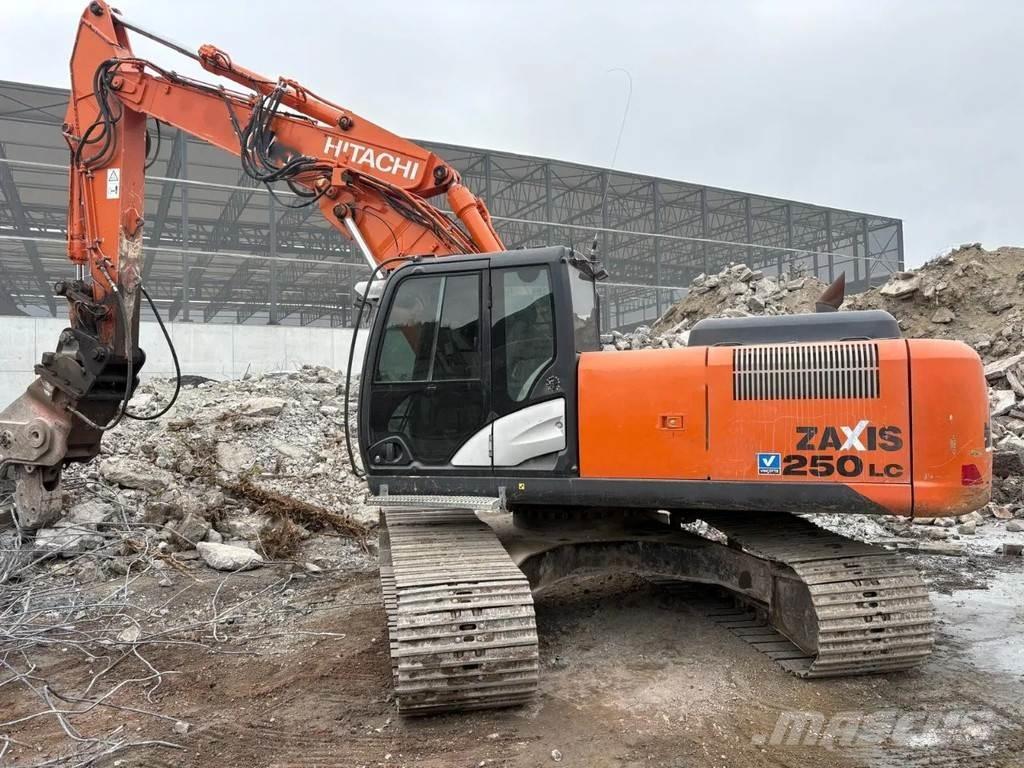 Hitachi ZX250LC-5B 대형 굴삭기 29톤 이상