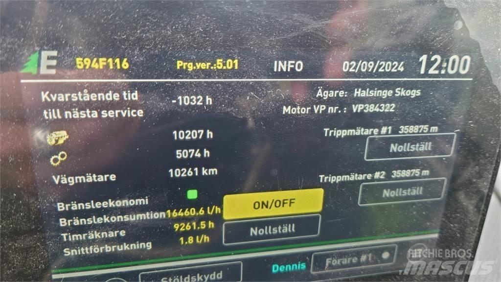 Eco Log 594F 원목 포워더