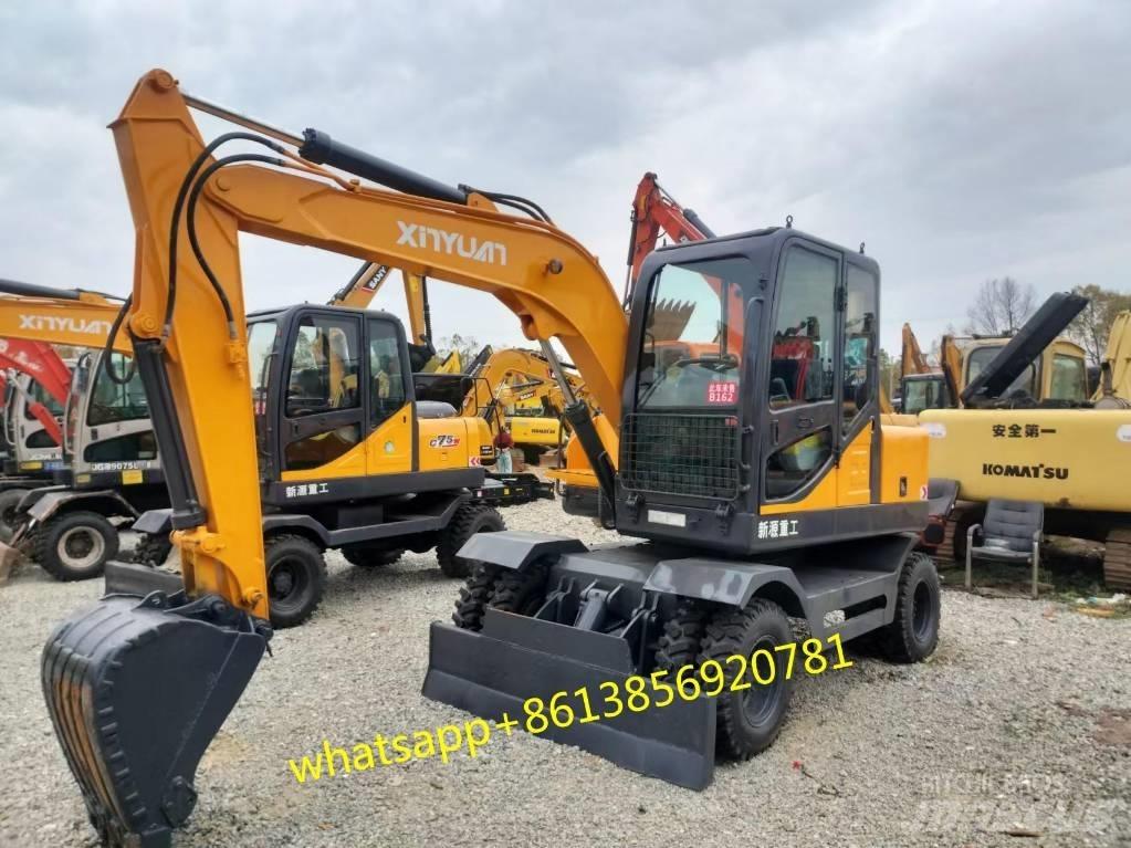 Xinyuan XYB75  휠 굴삭기