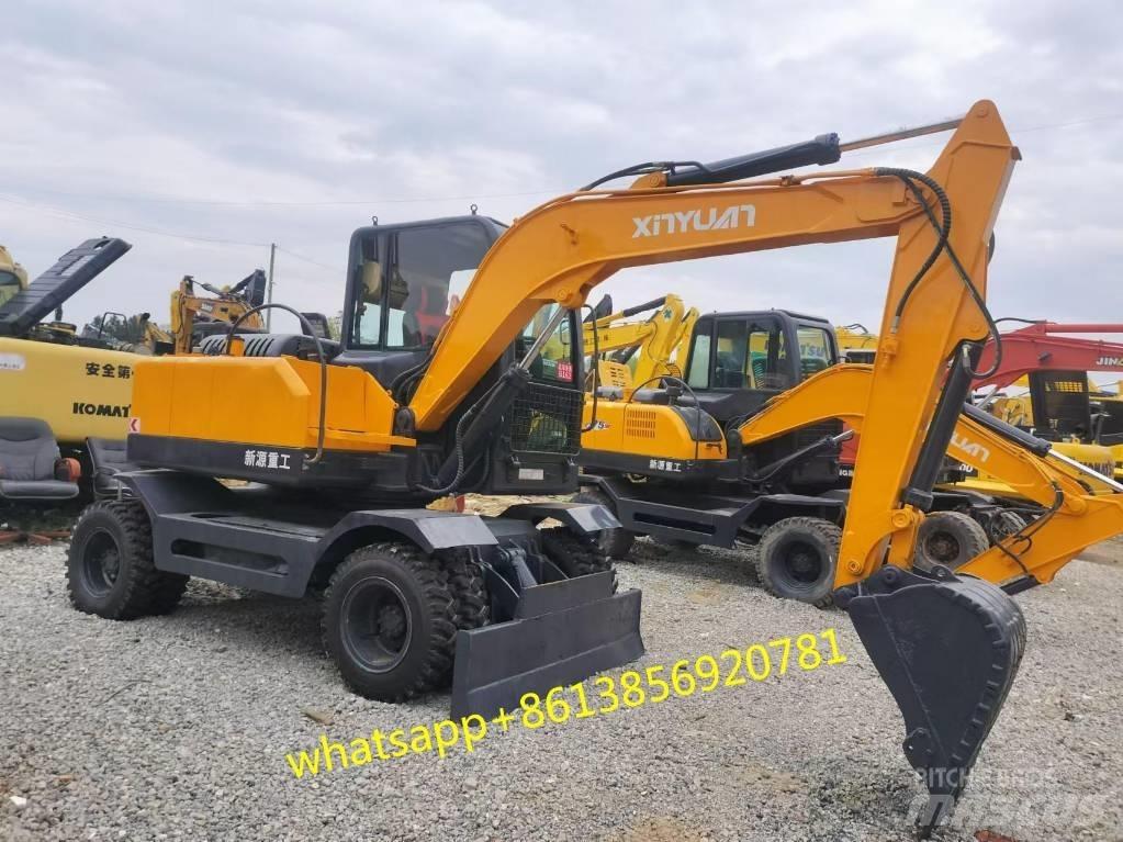 Xinyuan XYB75  휠 굴삭기