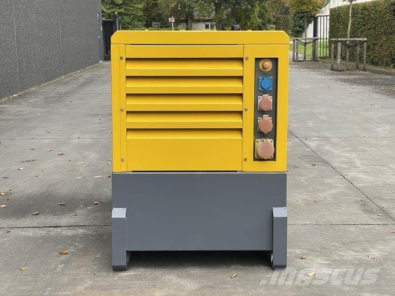 Atlas Copco QAS 40 디젤 발전기