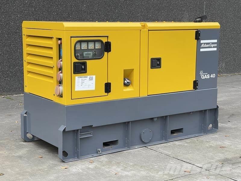 Atlas Copco QAS 40 디젤 발전기