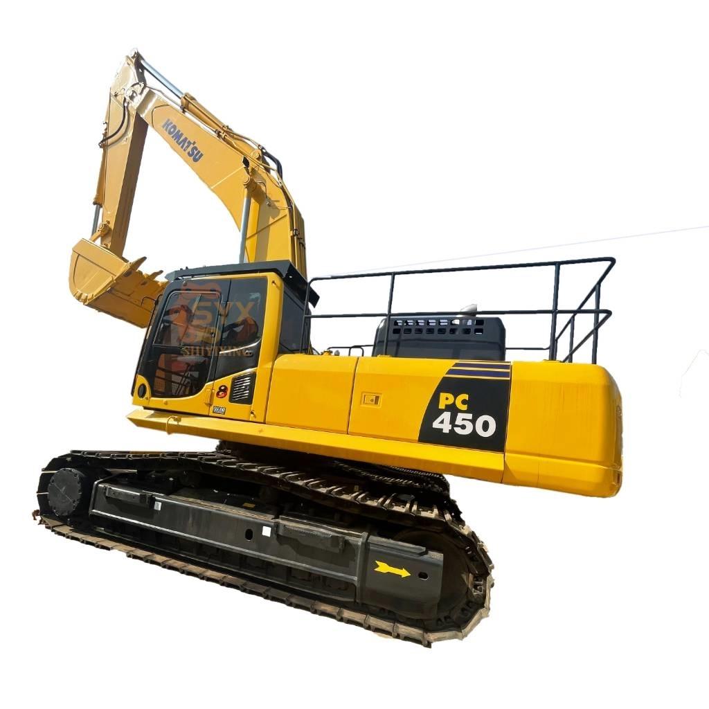 Komatsu PC 450-8 대형 굴삭기 29톤 이상