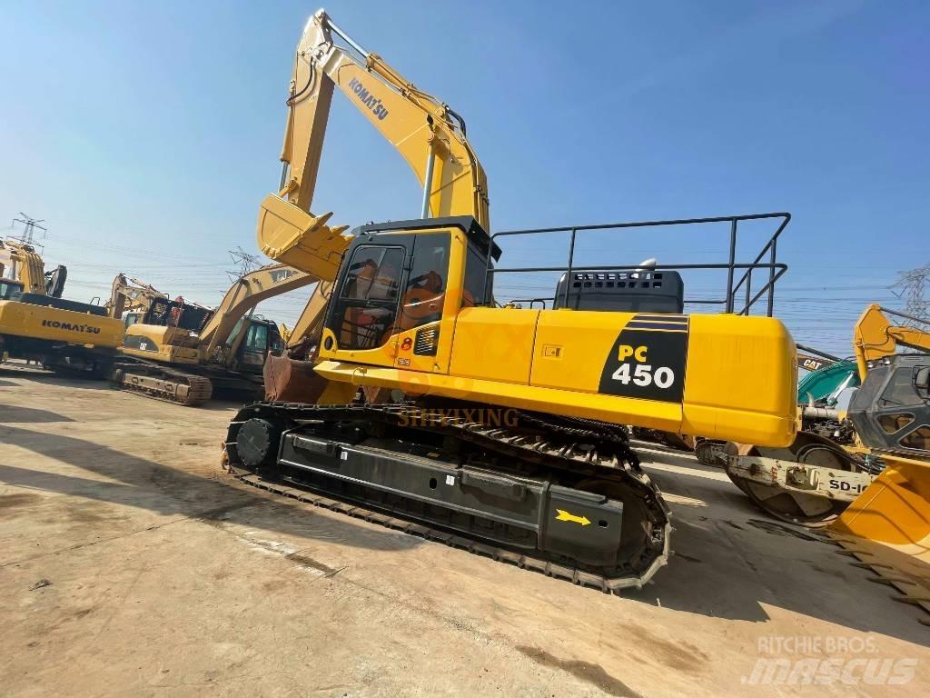 Komatsu PC 450-8 대형 굴삭기 29톤 이상