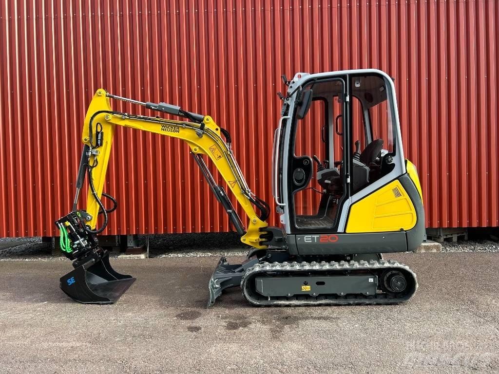 Wacker Neuson ET20 소형 굴삭기 7톤 미만