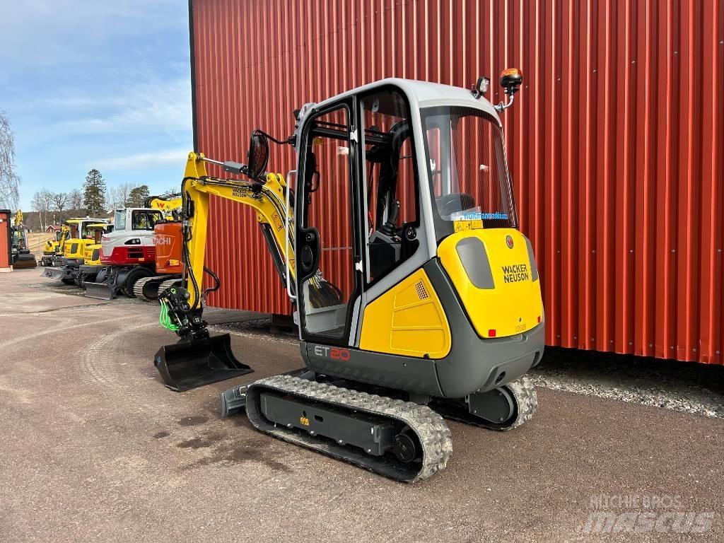 Wacker Neuson ET20 소형 굴삭기 7톤 미만