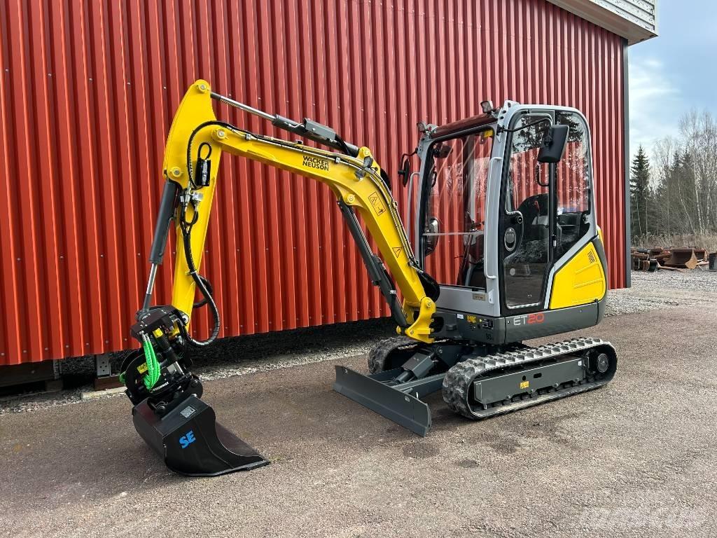 Wacker Neuson ET20 소형 굴삭기 7톤 미만