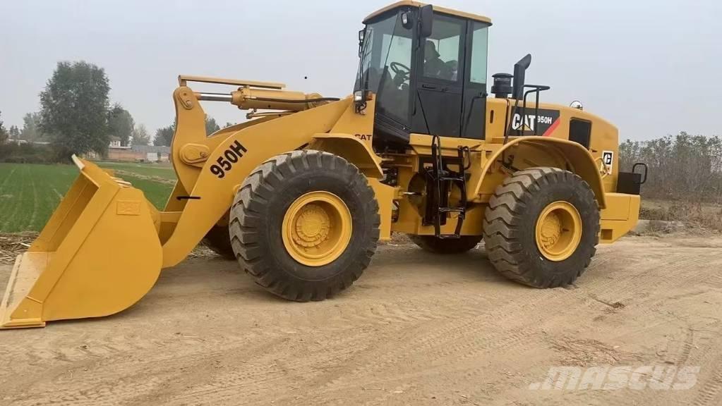 CAT 950H  휠로우더