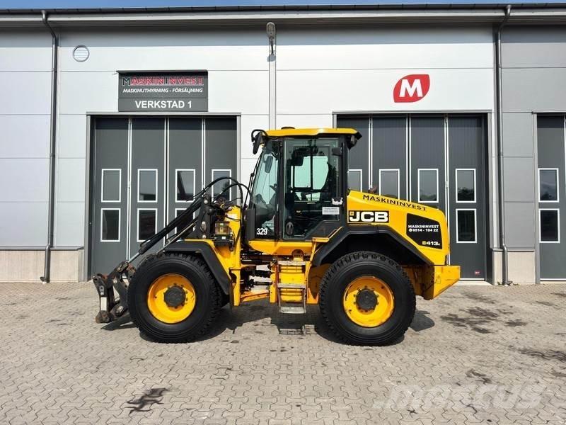 JCB 413 2.800h  휠로우더