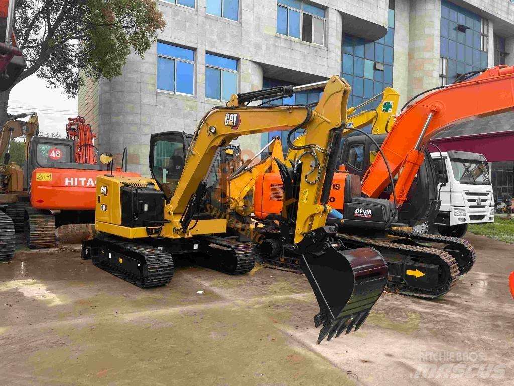 CAT 306 소형 굴삭기 7톤 미만