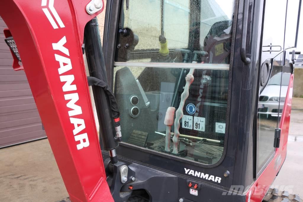 Yanmar SV 17 VT 소형 굴삭기 7톤 미만