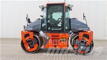 Hamm HX70i VV-S 트윈 드럼 롤러