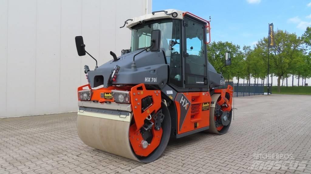 Hamm HX70i VV-S 트윈 드럼 롤러